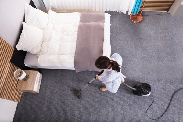 Bedroom Carpet Cleaning in Waxhaw