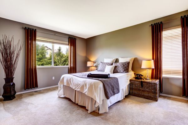Bedroom Carpet Installation in Waxhaw