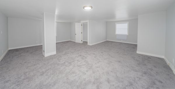 Basement Carpet Installation in Waxhaw