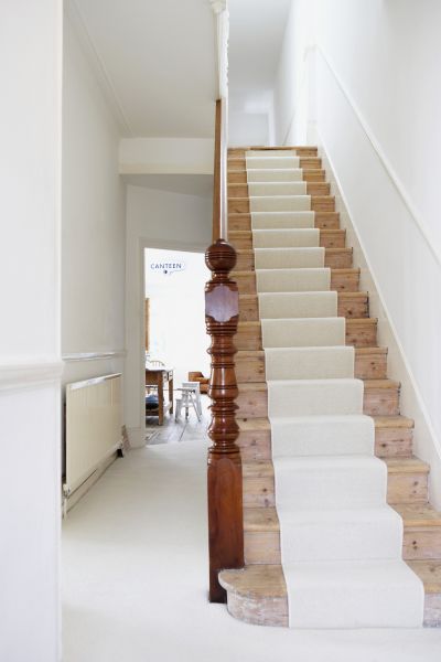 Stair Runner Installation in Waxhaw