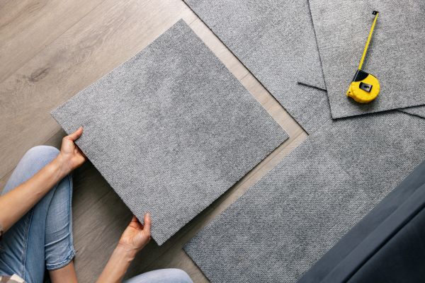 Carpet Tiles Installation in Waxhaw
