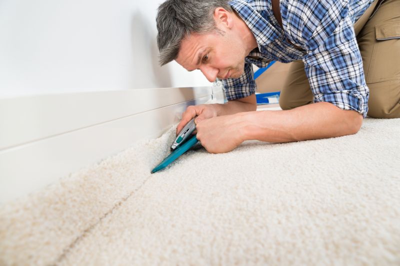 Seamless Carpet Edging